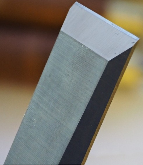 Набор плоских стамесок (6, 12, 20, 26) с деревянной рукояткой Wood Line Plus Narex 863201, 4 штуки в картонной коробке  - фото